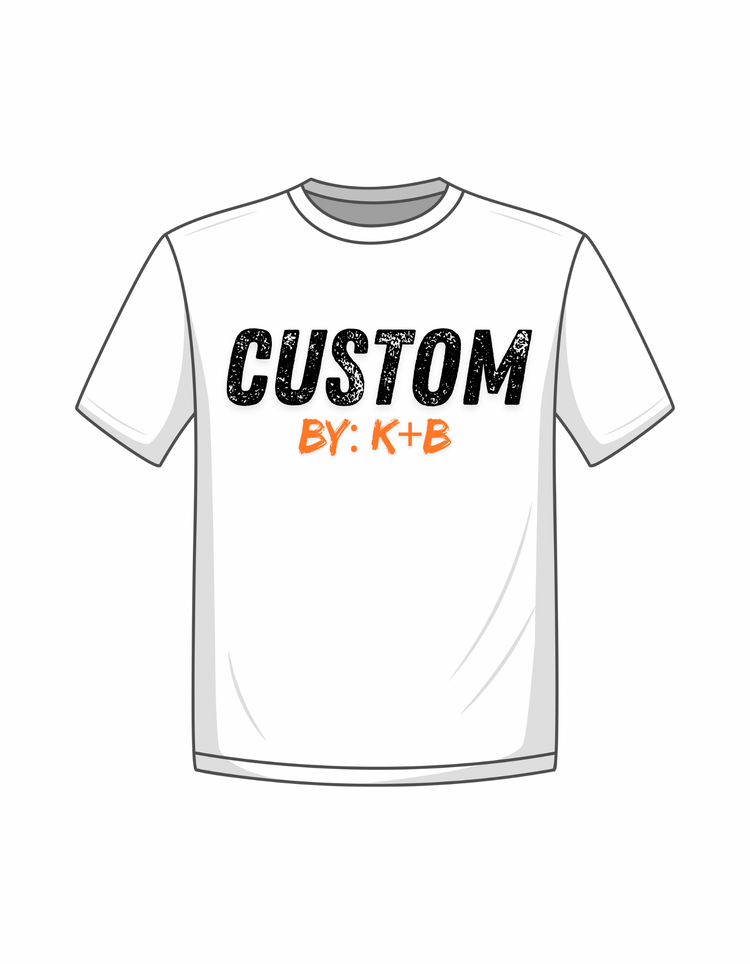 CUSTOM SHIRT REQUEST