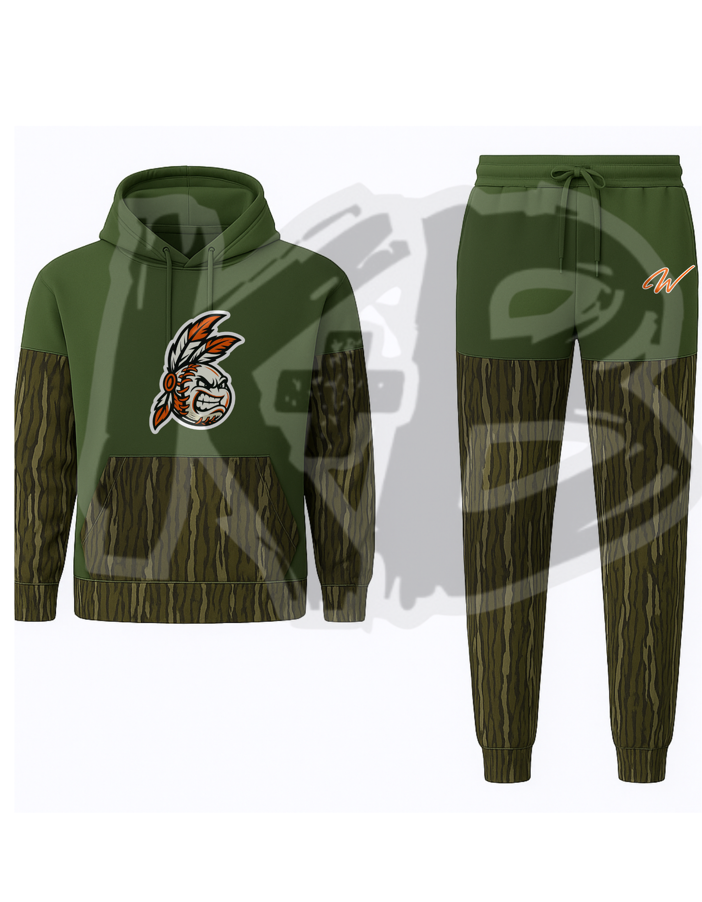 WB hoodie/jogger set 6