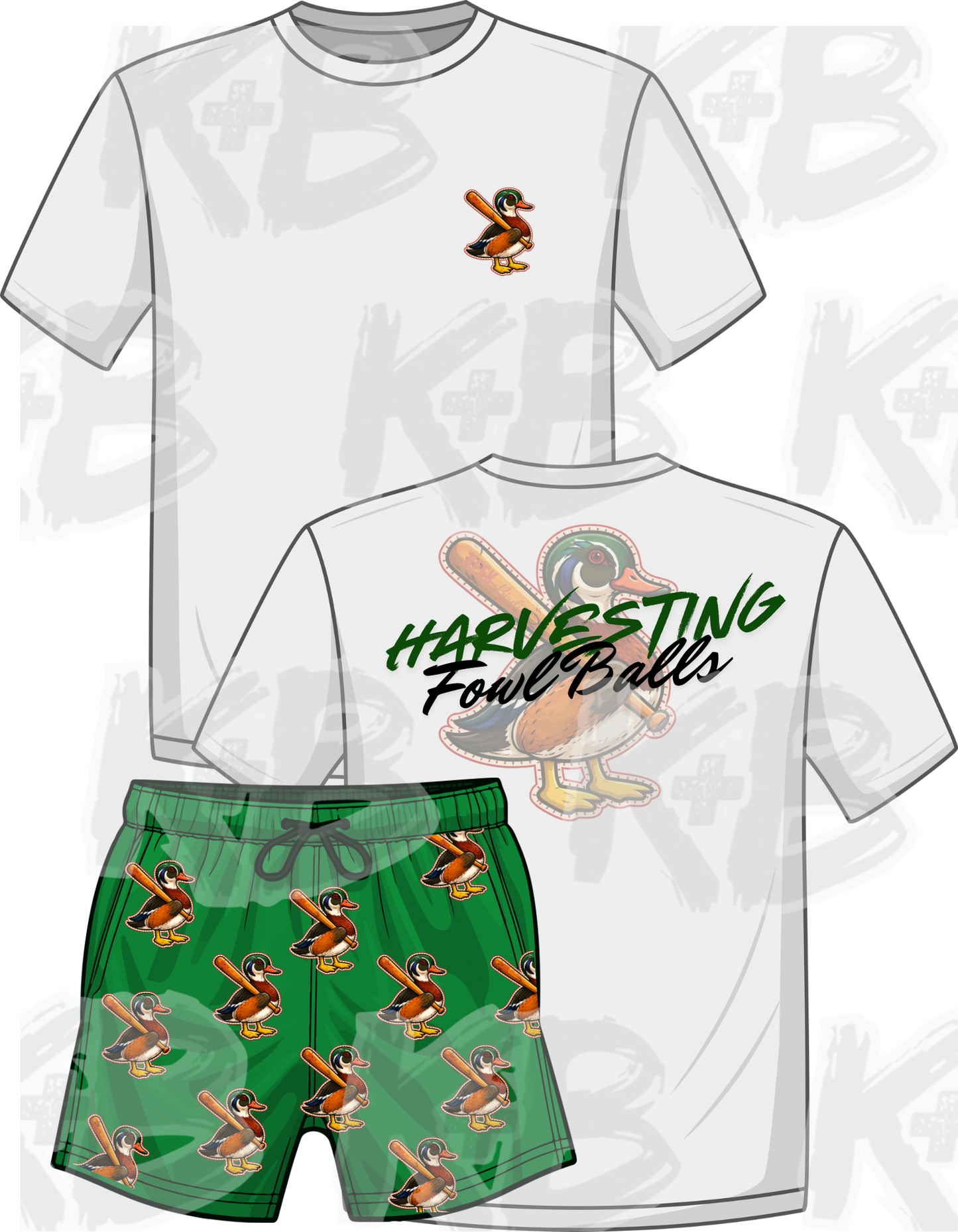 KB Harvesting Fowl Balls 2 Set(FLIGHT & FIELD SERIES)