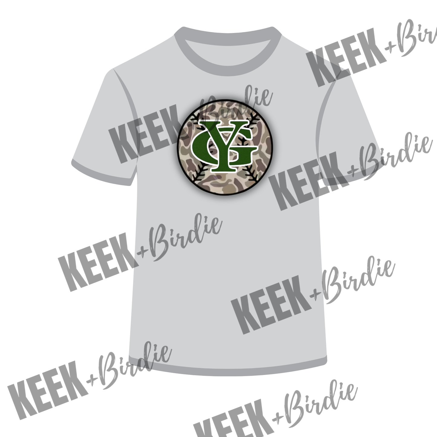YG camo baseball