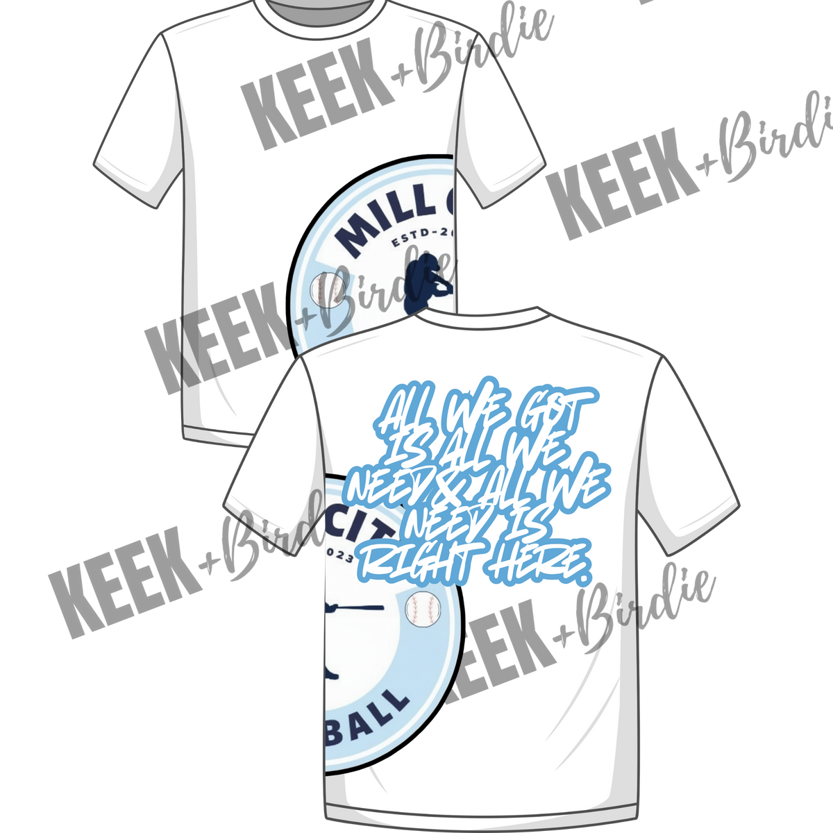 MCR shirt all we got