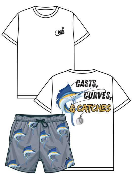 K+B Casts, Curves, and Catches Saltwater