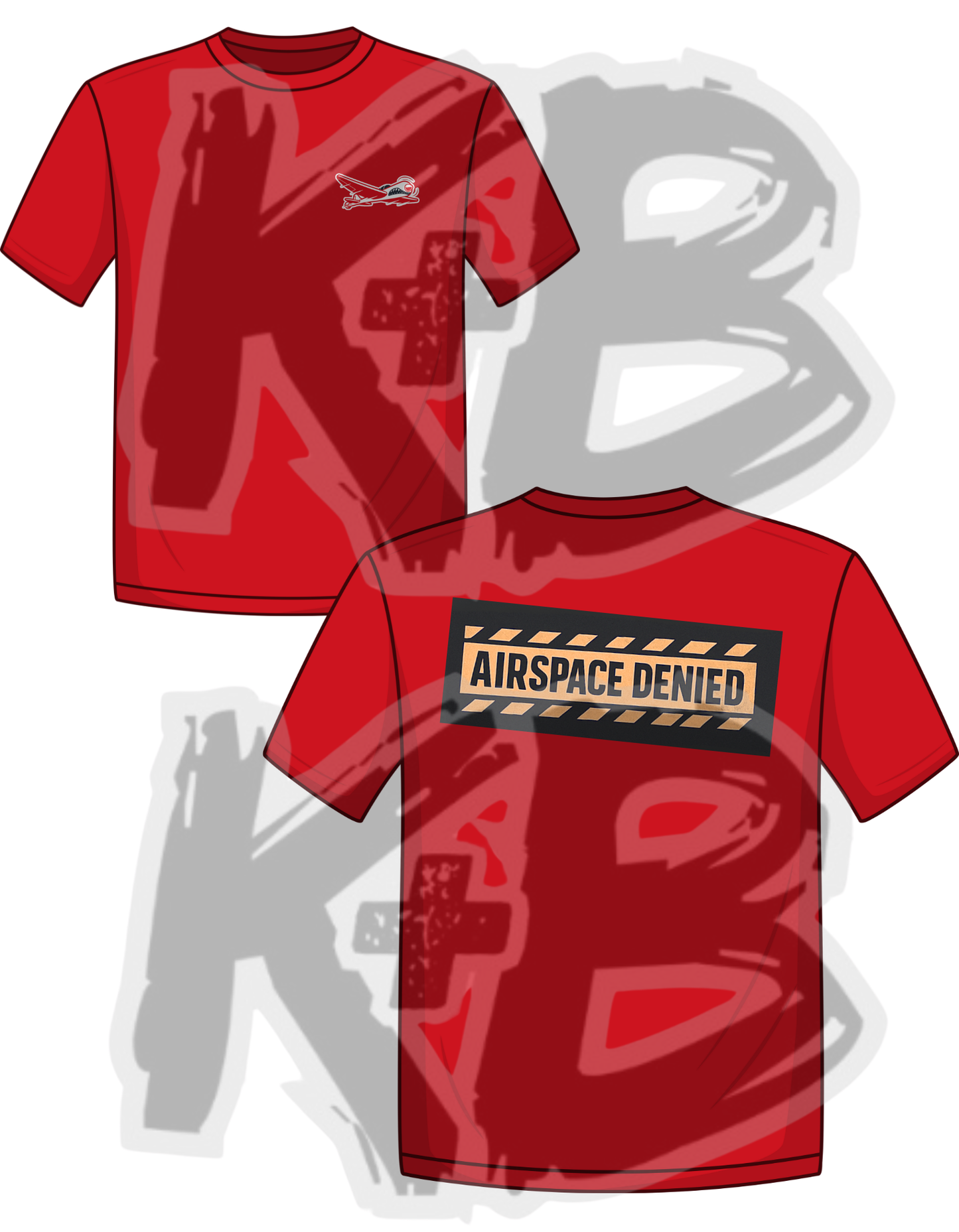 Spitfire airspace denied