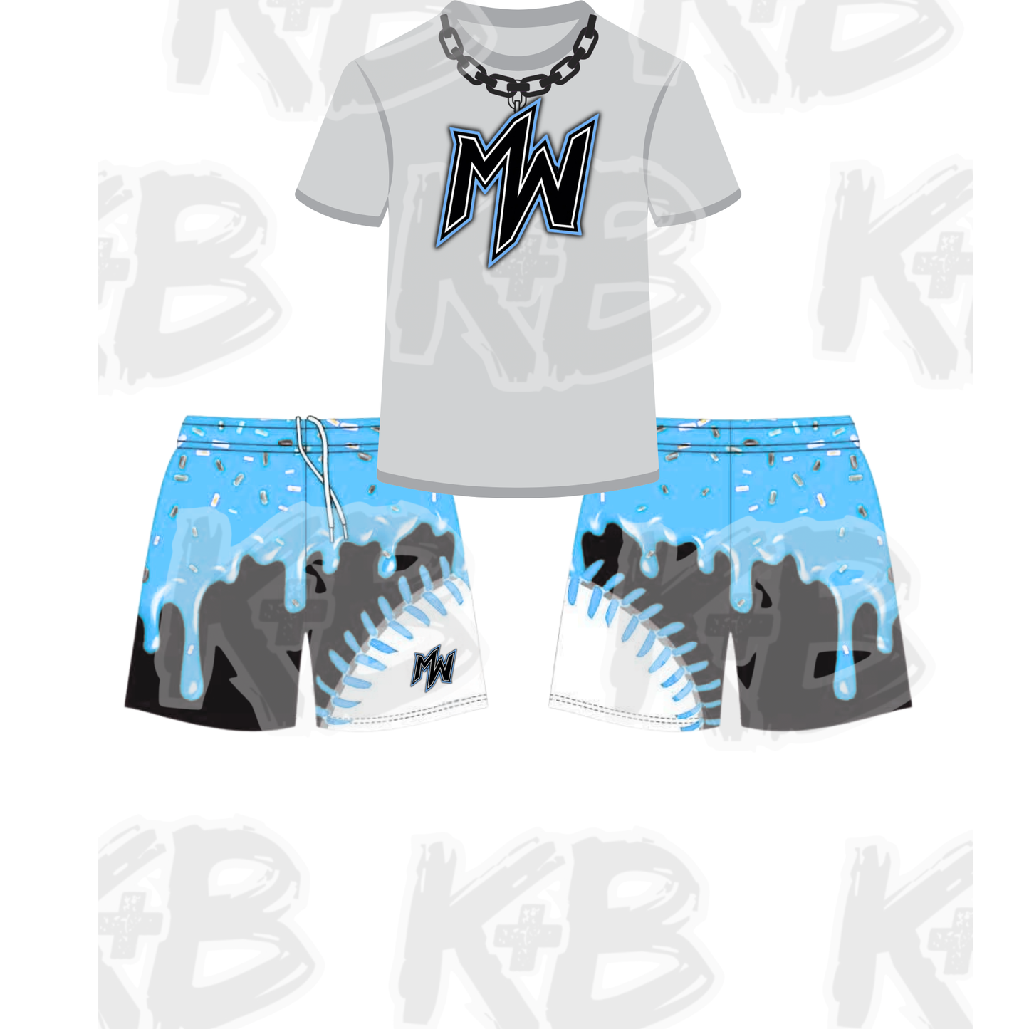 MW set drippy hype+drippy seams