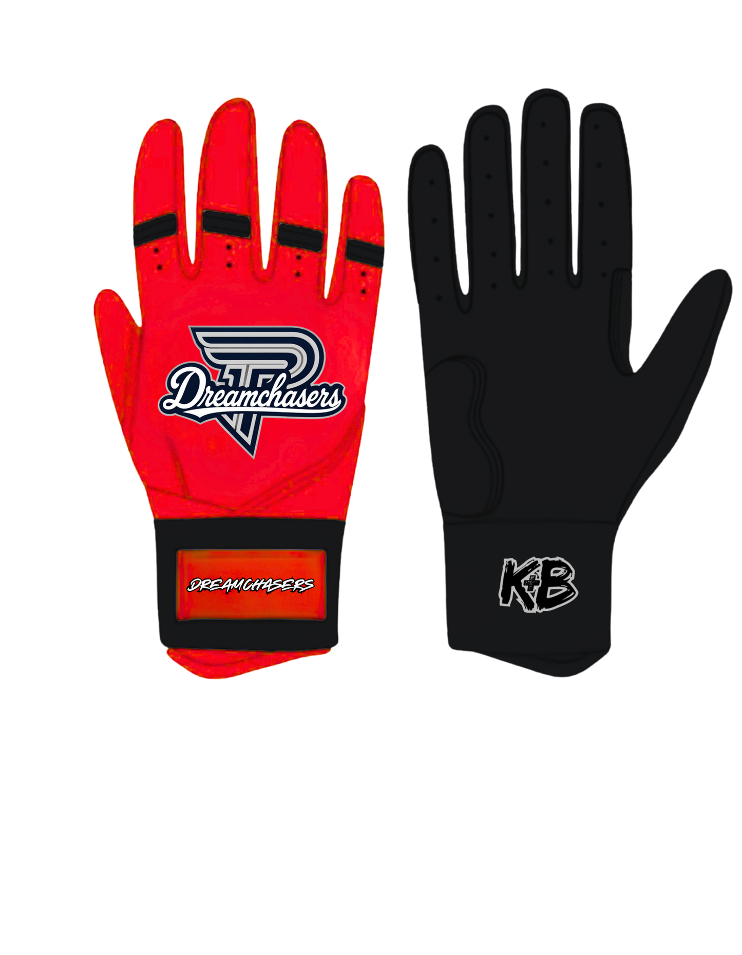 DCB custom batting gloves 2