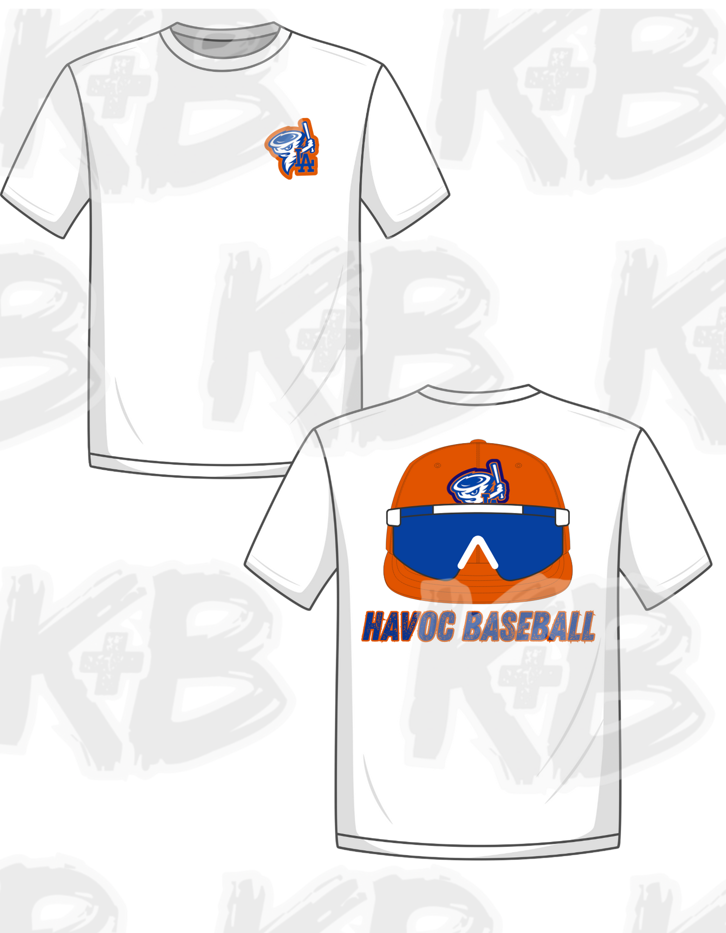 Havoc Baseball-sunglasses/hat