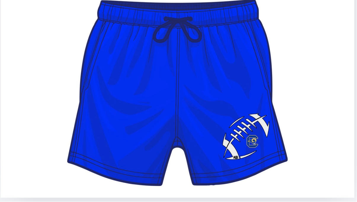 Chesterfield- FR Shorts Male Style Blue/Football