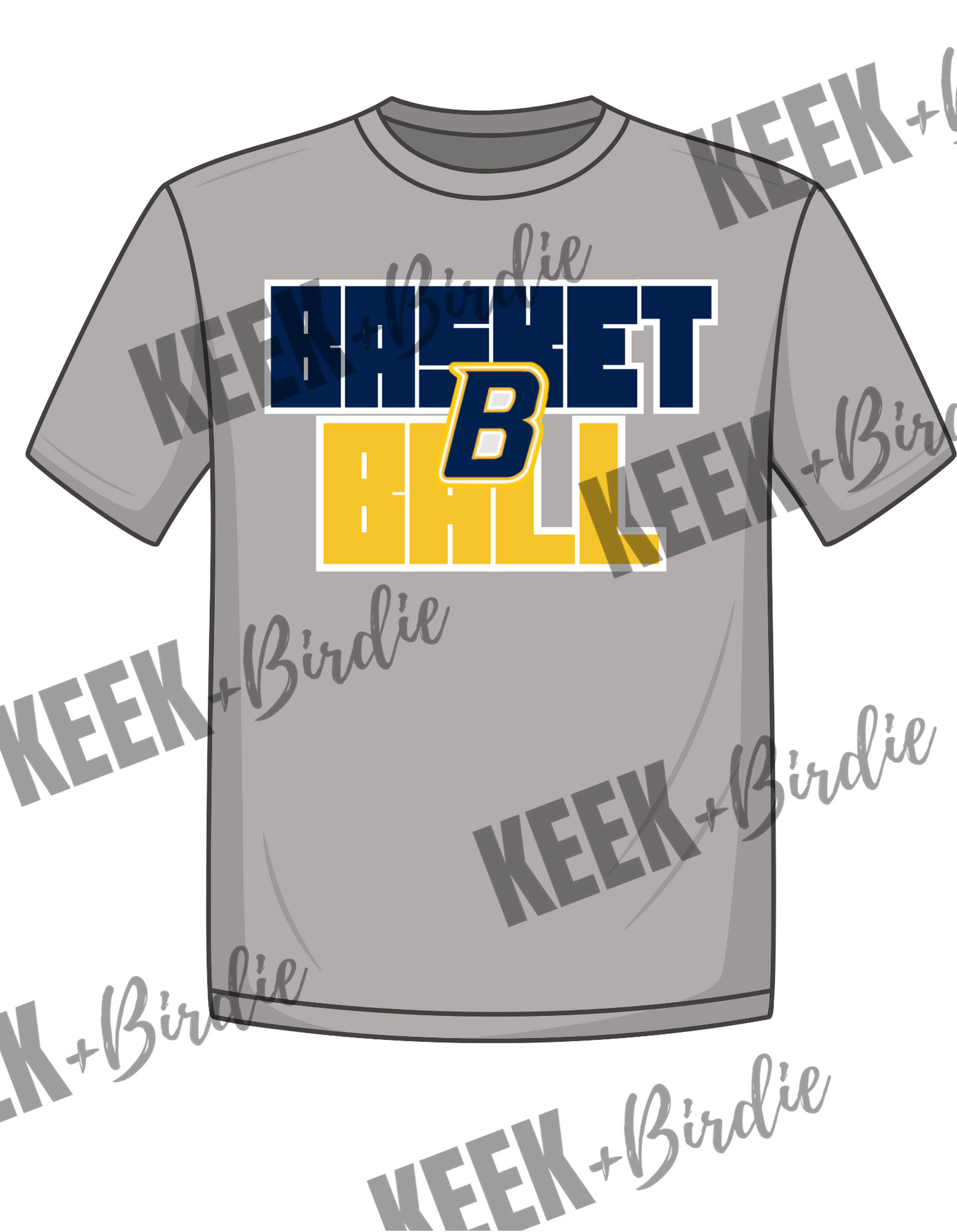 BB basketball