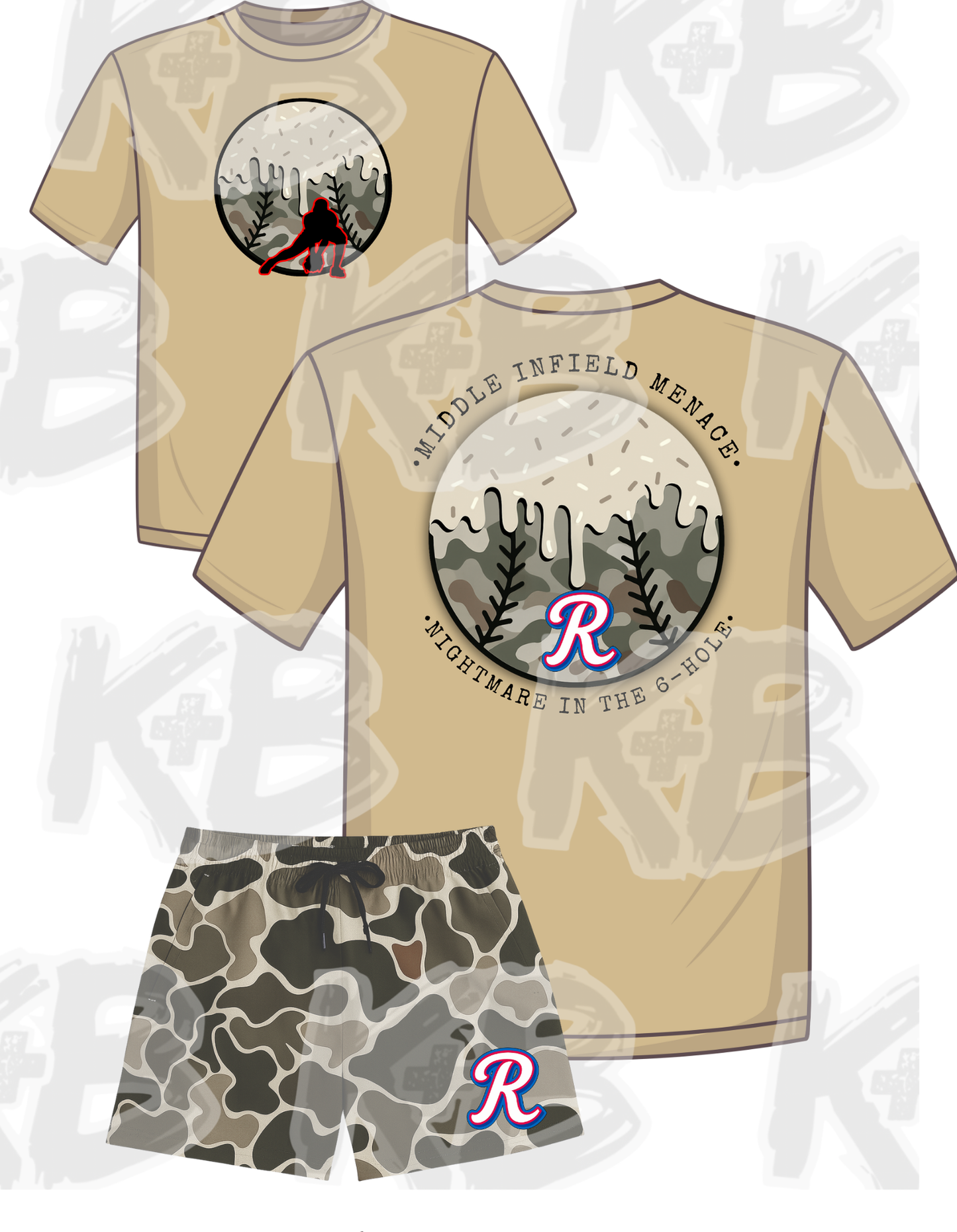 CR Set middle infield menace 2