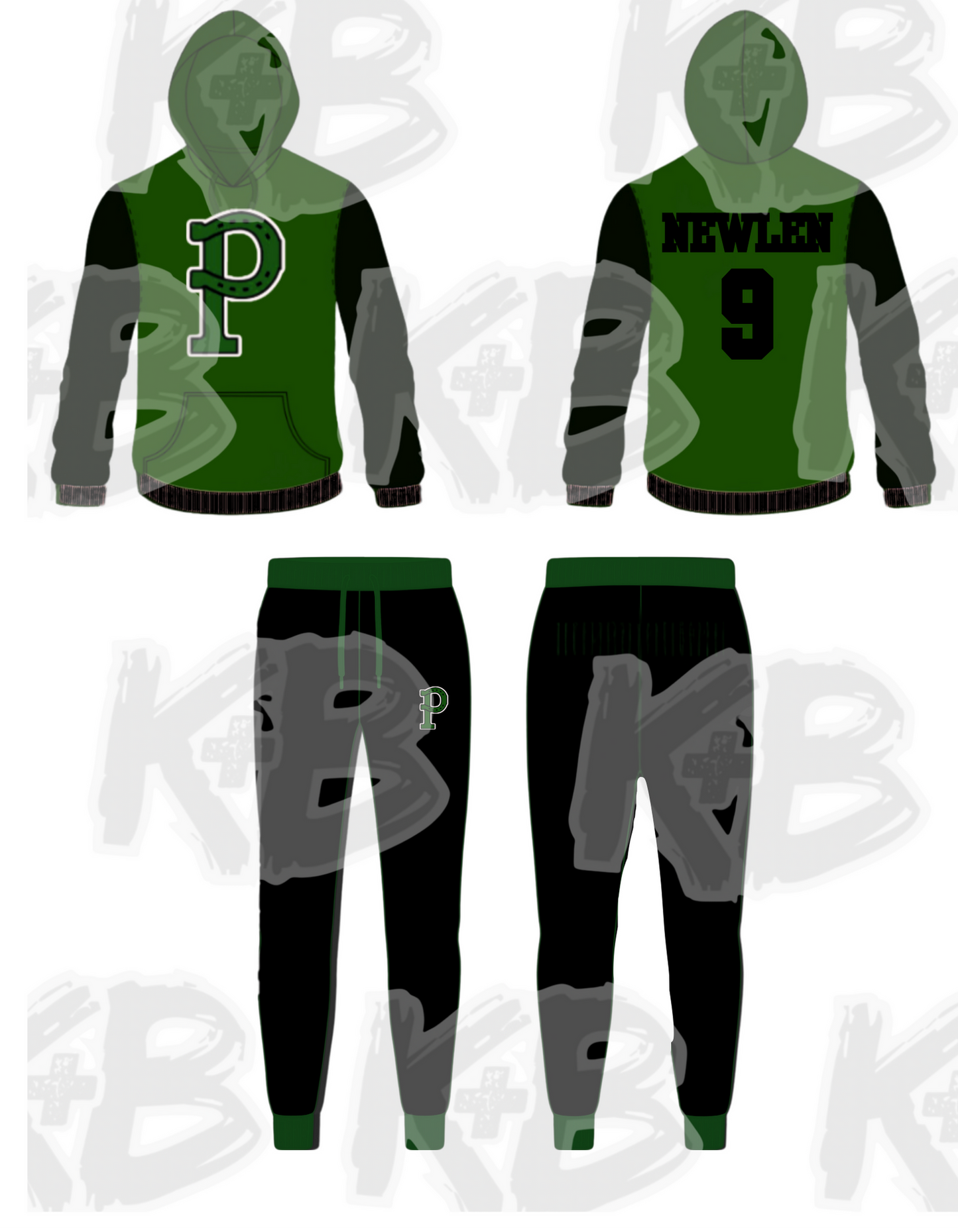Portage Hoodie/Jogger Set 3