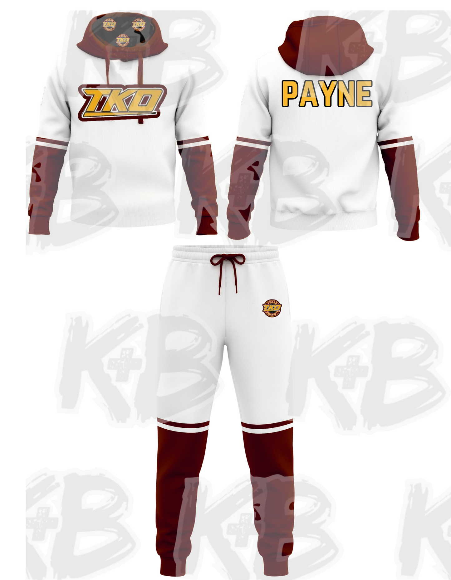 TKO hoodie/jogger set