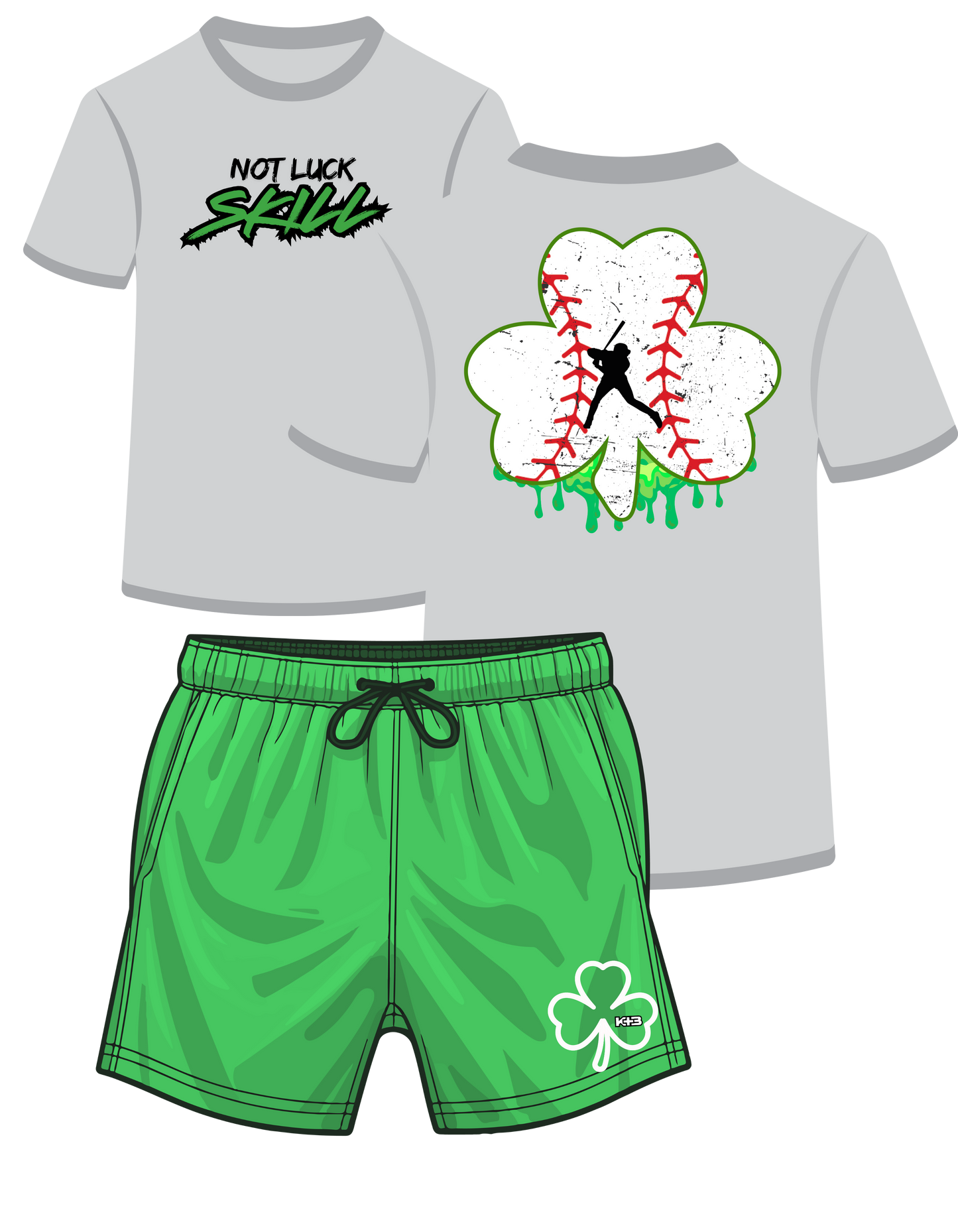 K+B Drippy Clover.