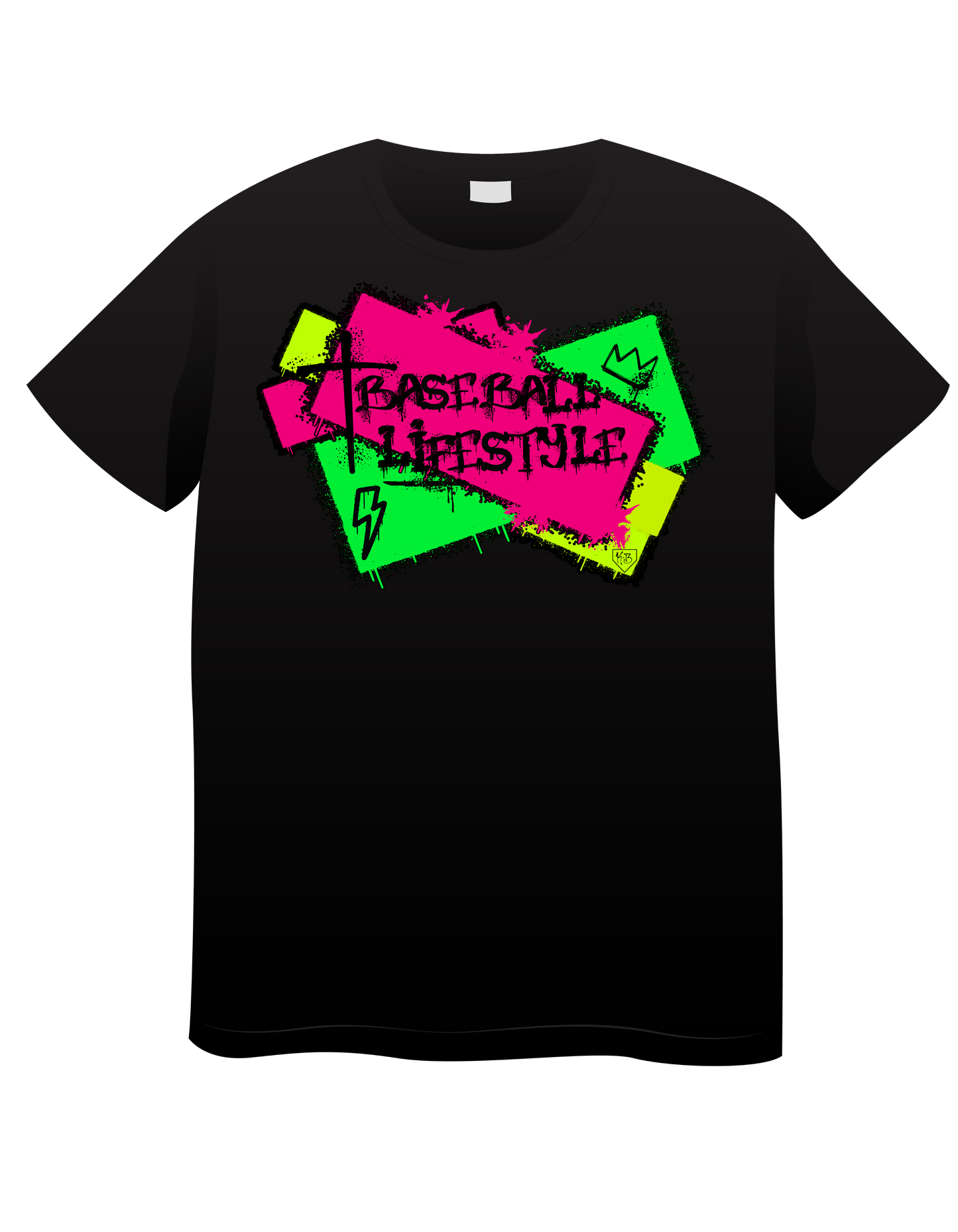 Baseball Lifestyle Neon