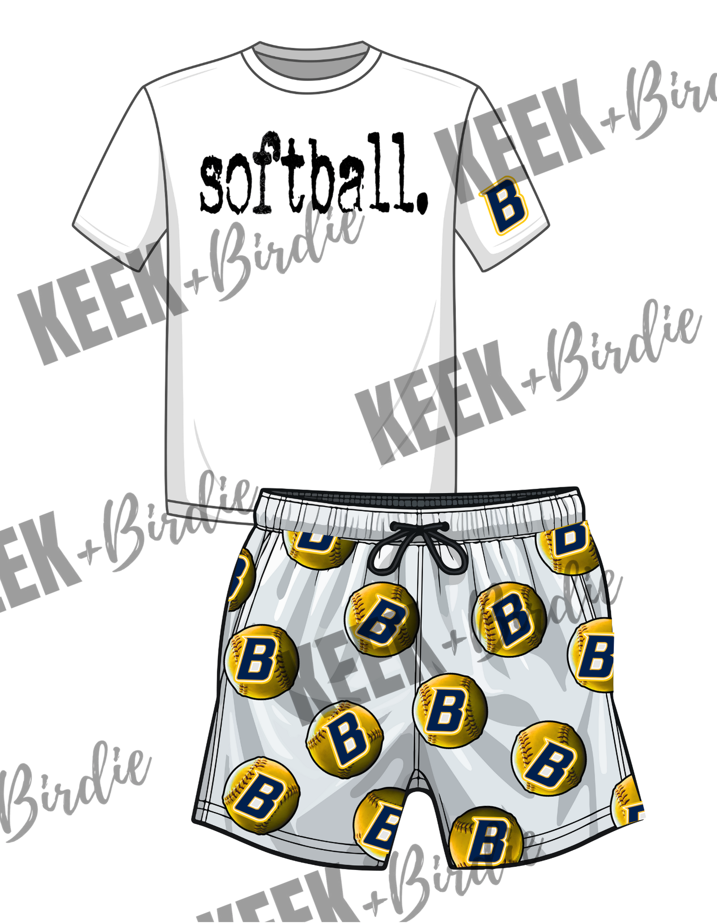 BB set softball 4
