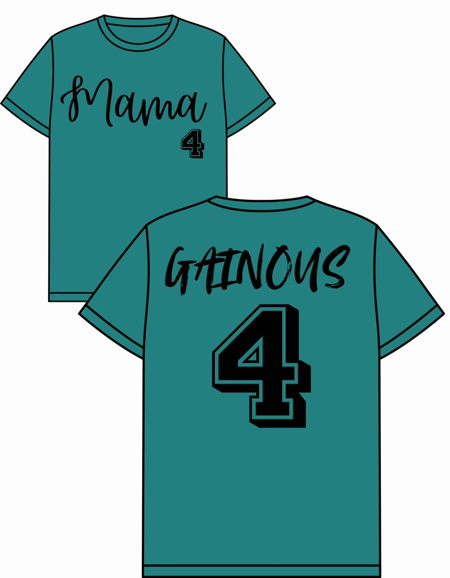 Custom- Mama Gainous