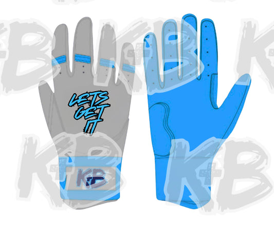 K+B Batting Gloves