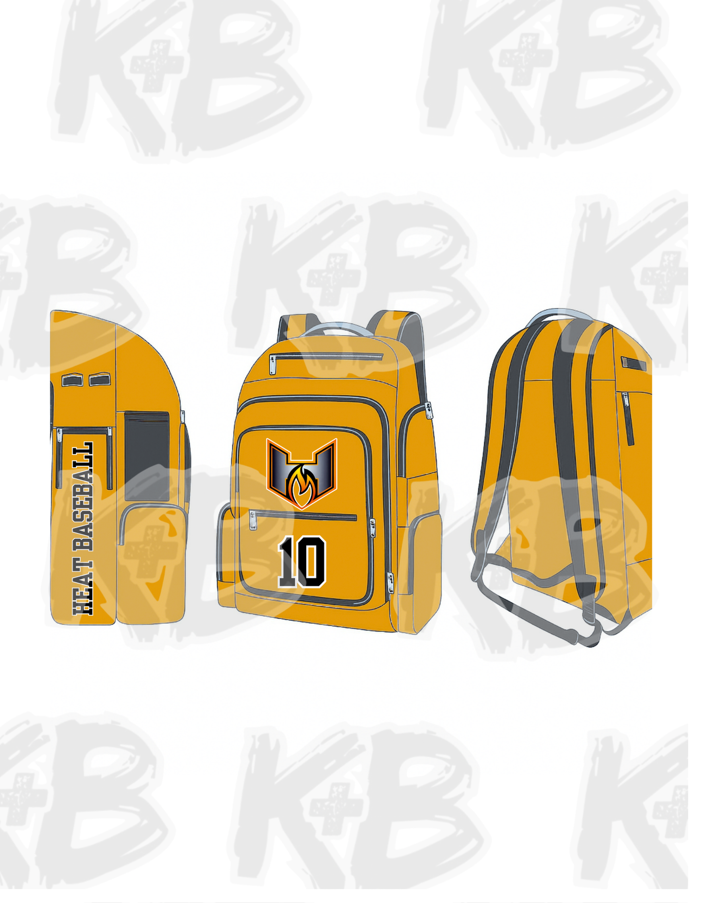 Heat Book Bag 1