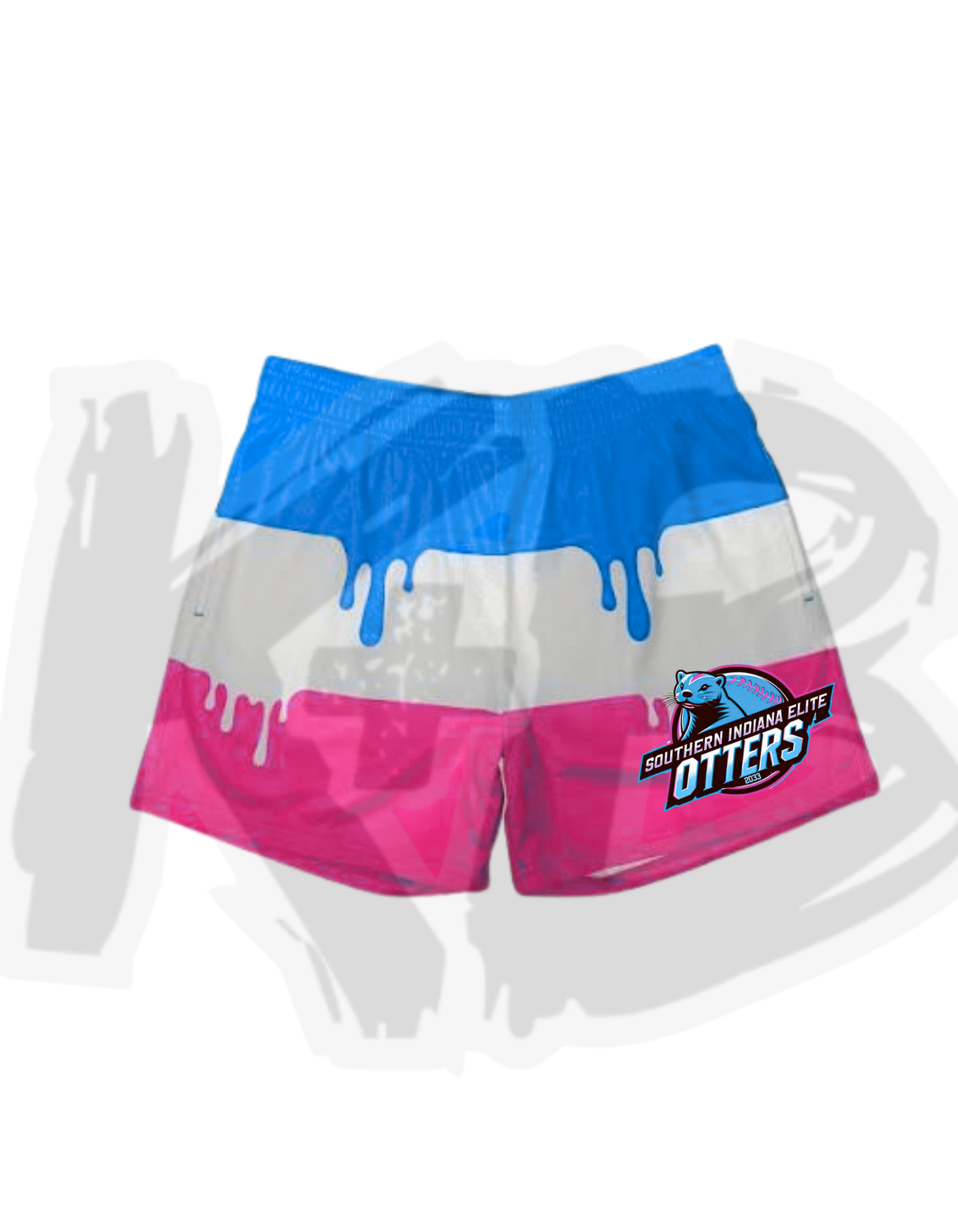 Otters Shorts tri drip