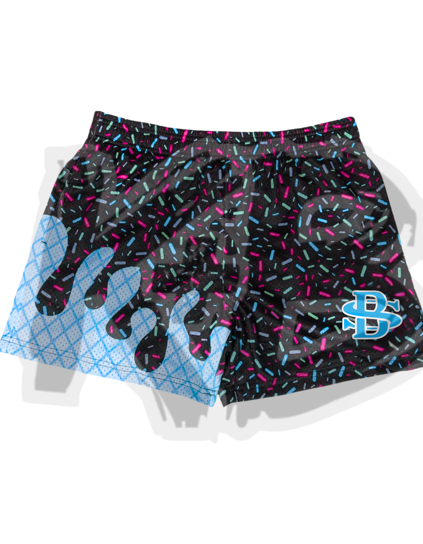 BS shorts black ice cream 1