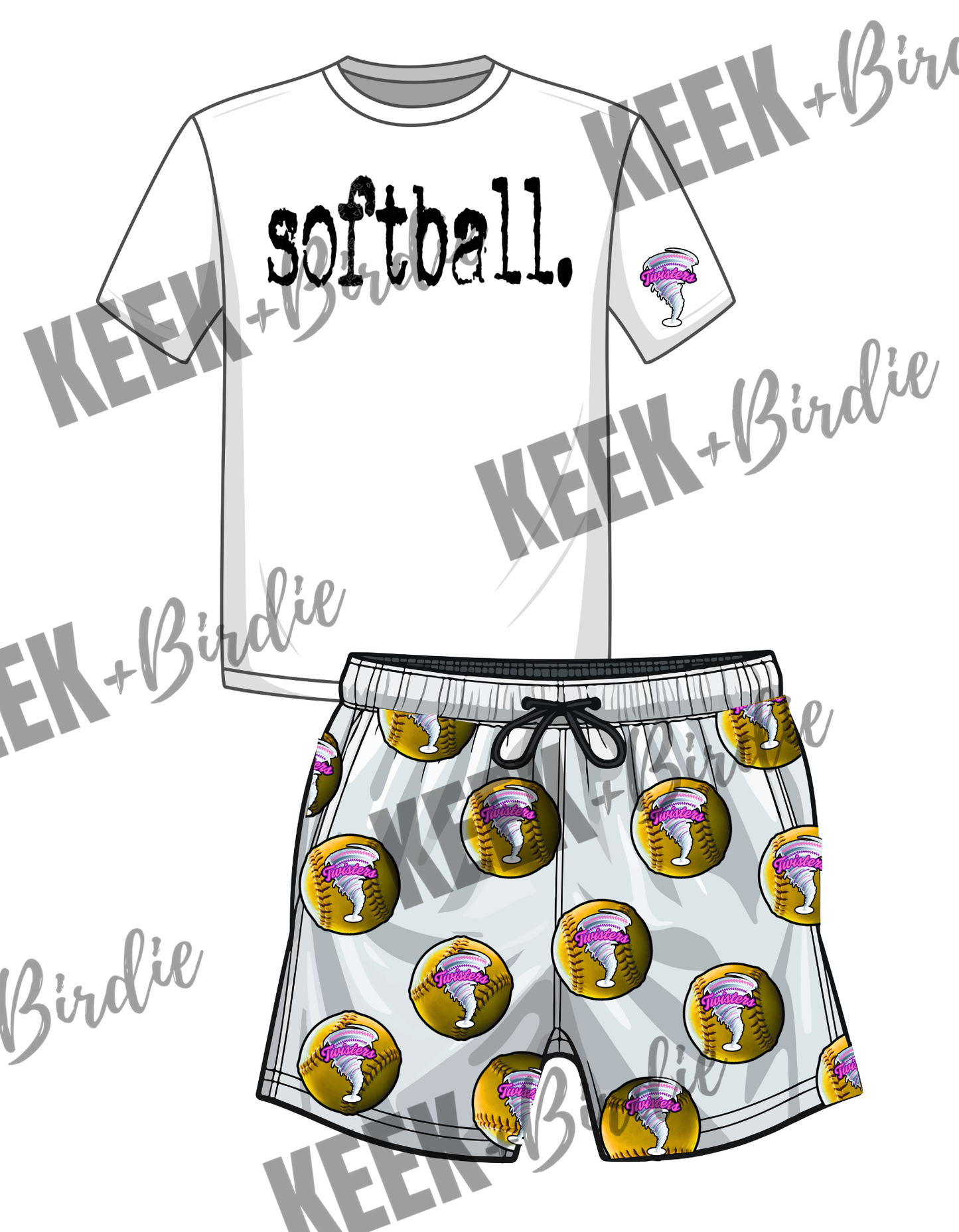 Twisters Set Softball.