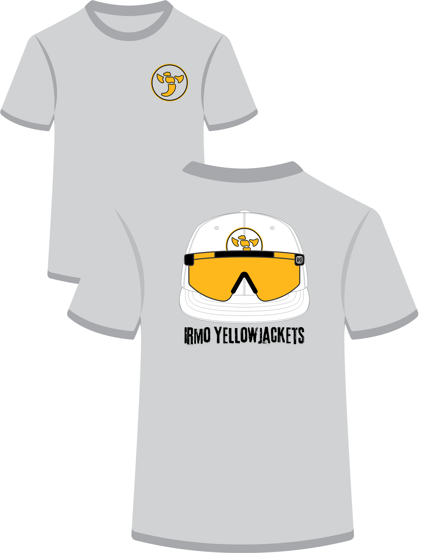Irmo Yellowjackets Hat/Sunglasses