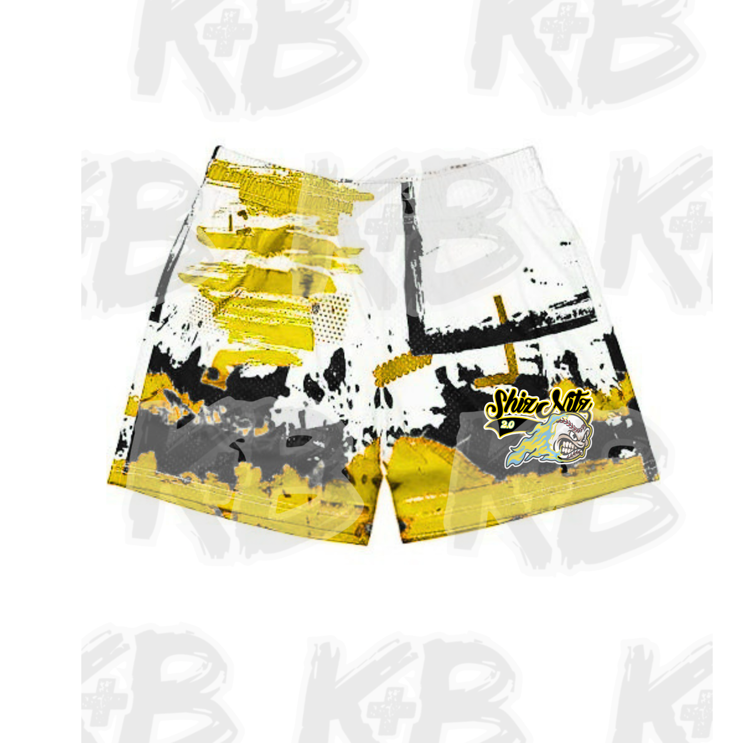 SN Shorts graffiti