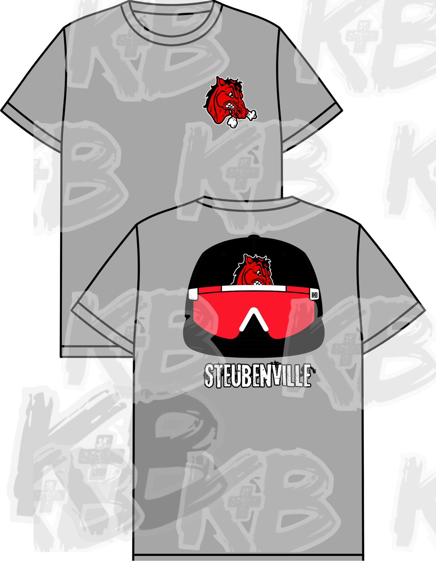 Big Red Hat Sunglasses