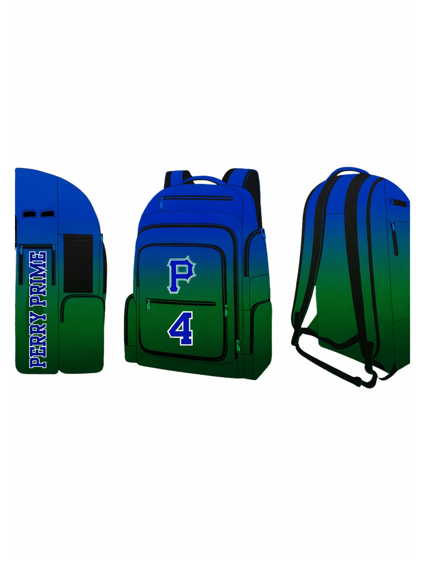 PP Bookbag Ombre