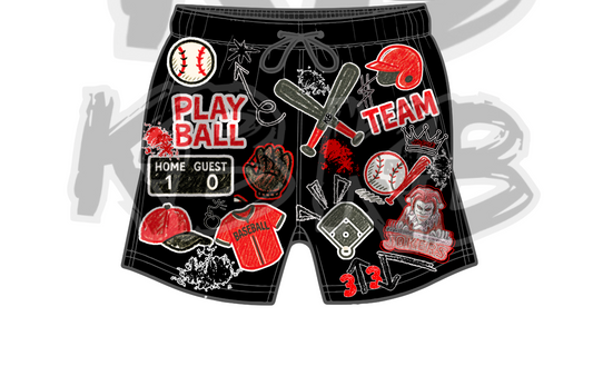 Jokers Scribble Shorts Only