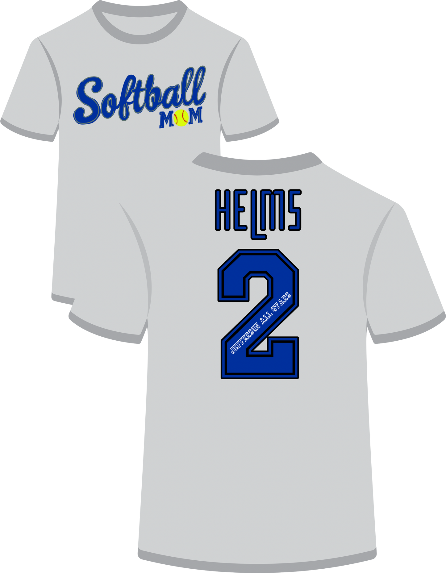 All Stars Jefferson Softball Mom