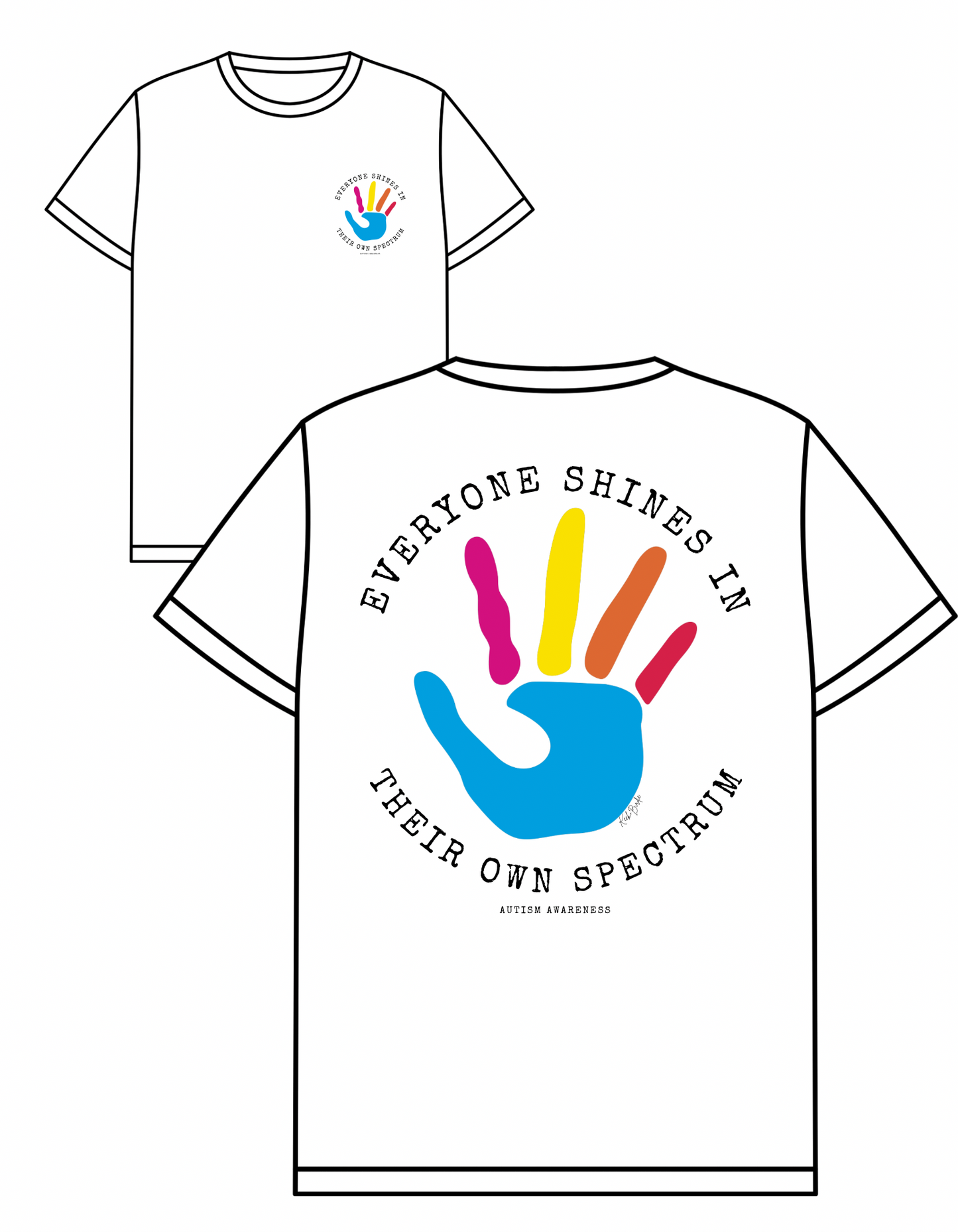 Everyone shines in their own spectrum