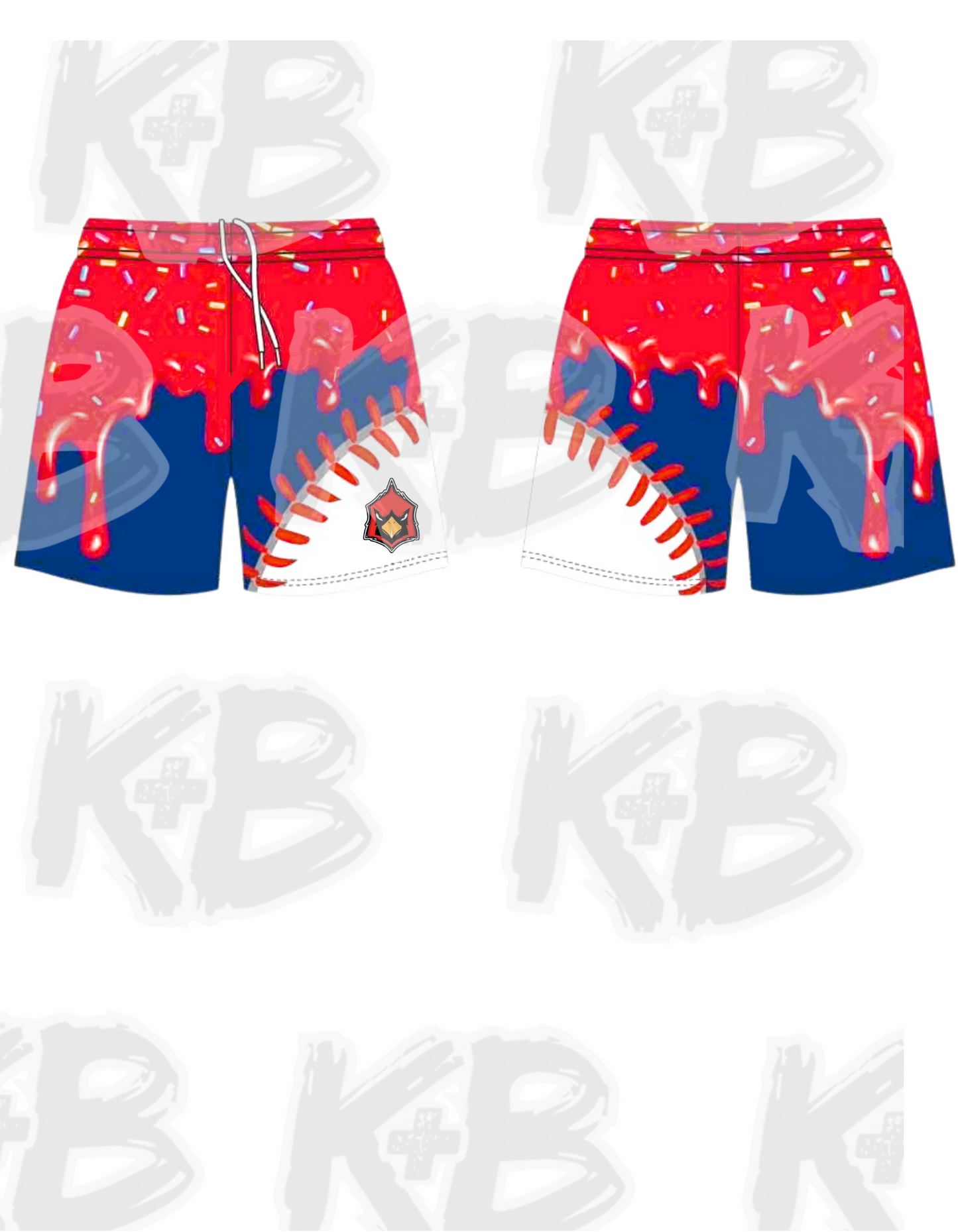 Cards Shorts