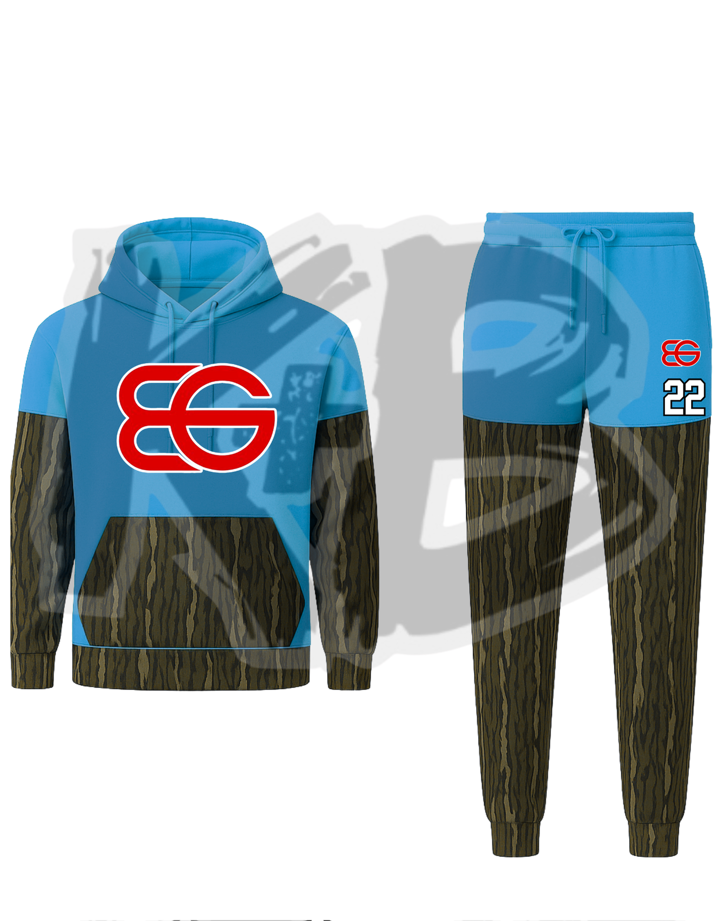BG hoodie/jogger set