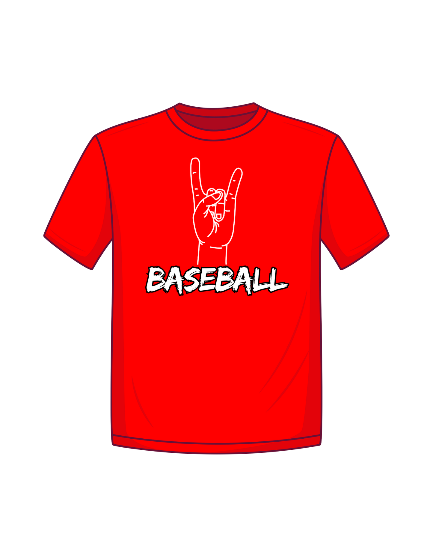 Bulls- Sign Language Baseball