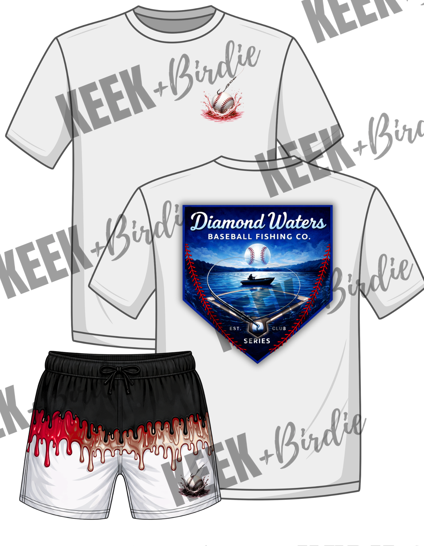 KB diamond waters(STRIKE SERIES)