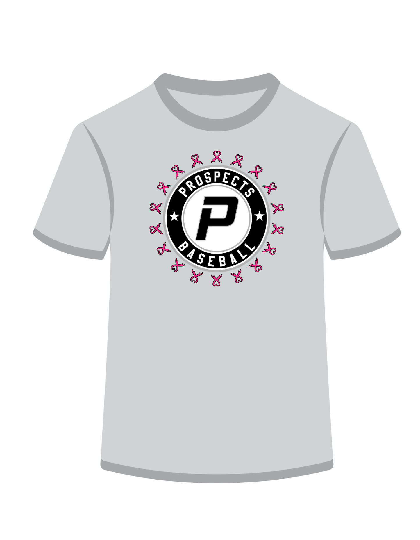 Prospects-Breast Cancer Ribbon Circle