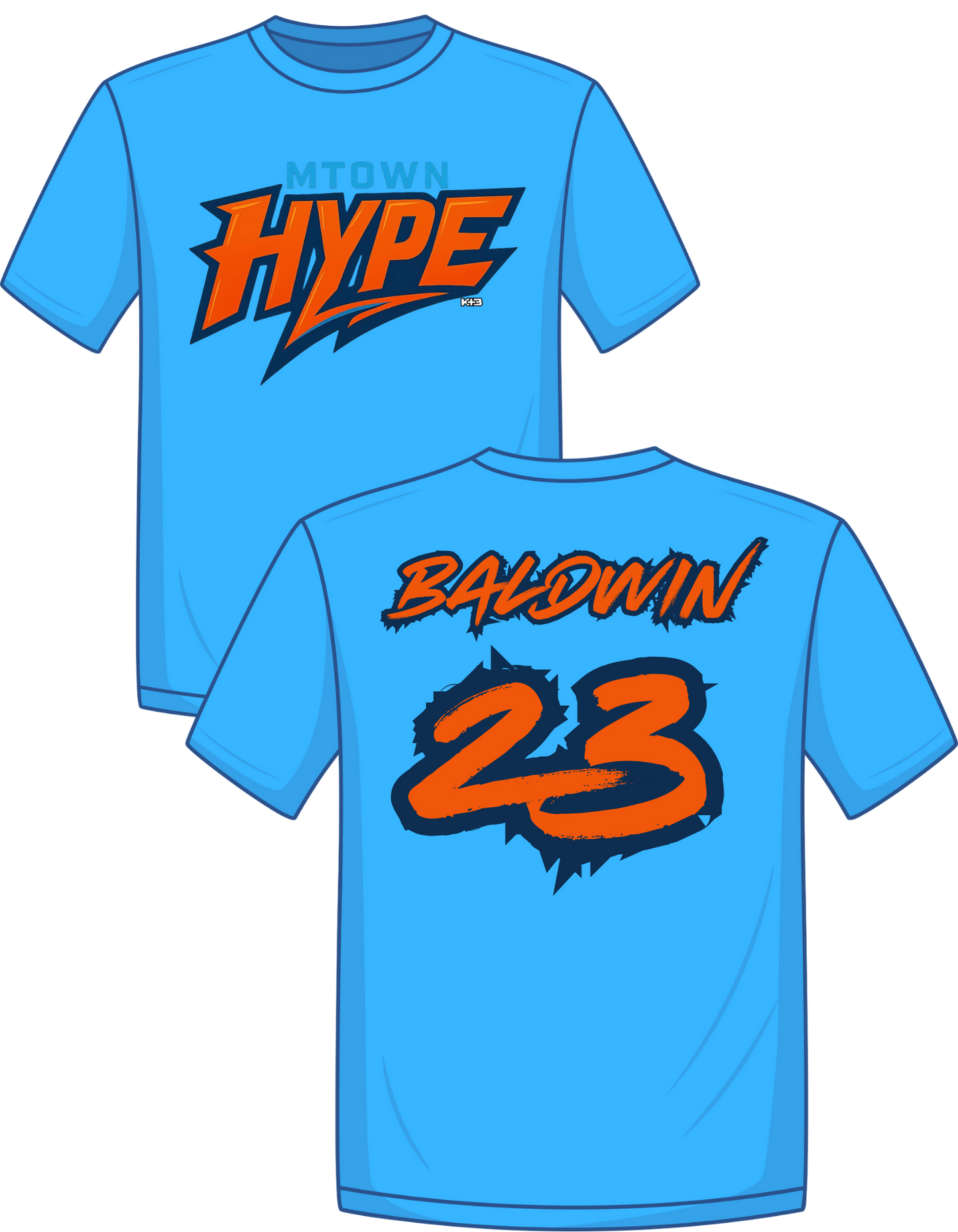 MT HYPE logo/name&number