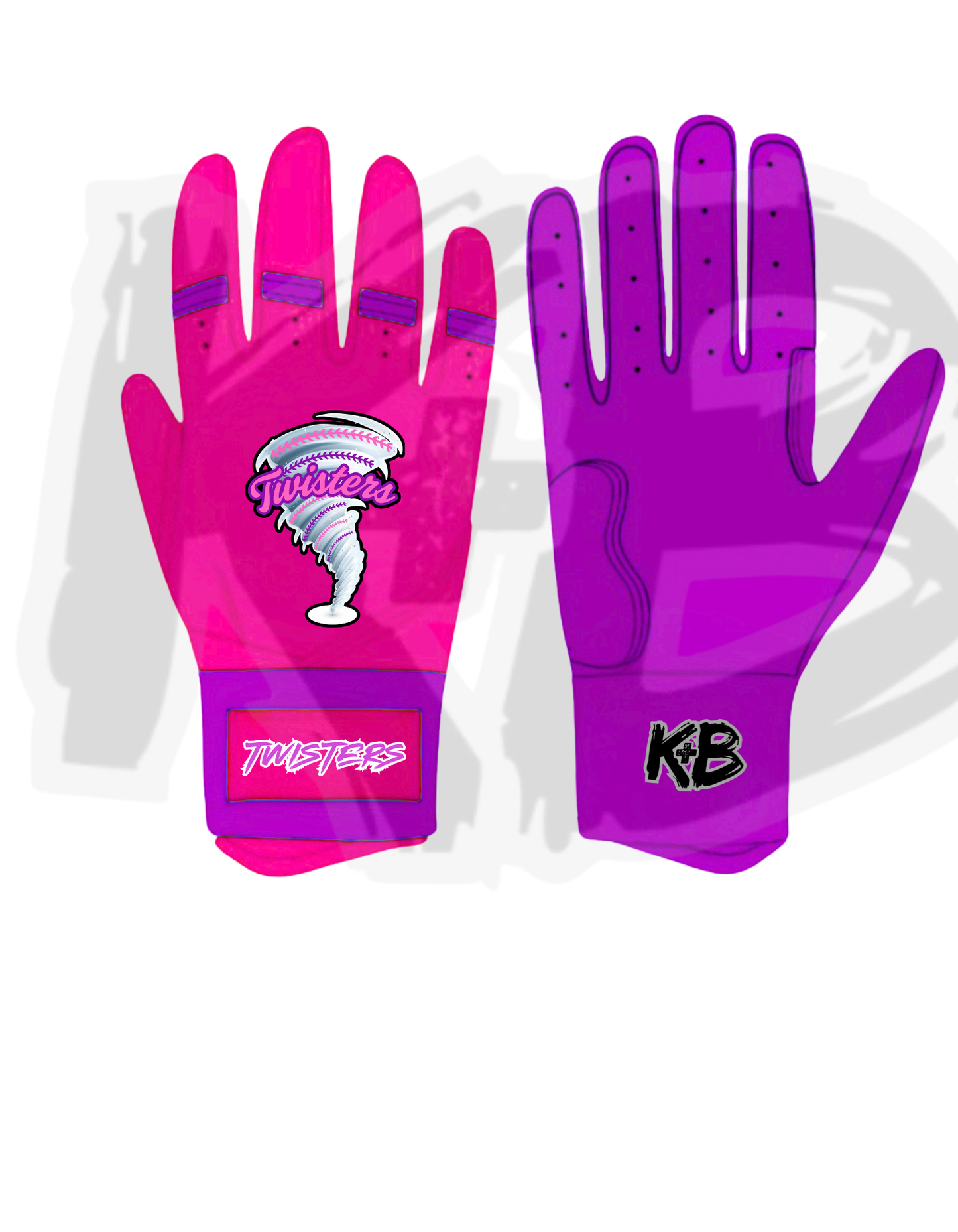 TS Custom batting gloves