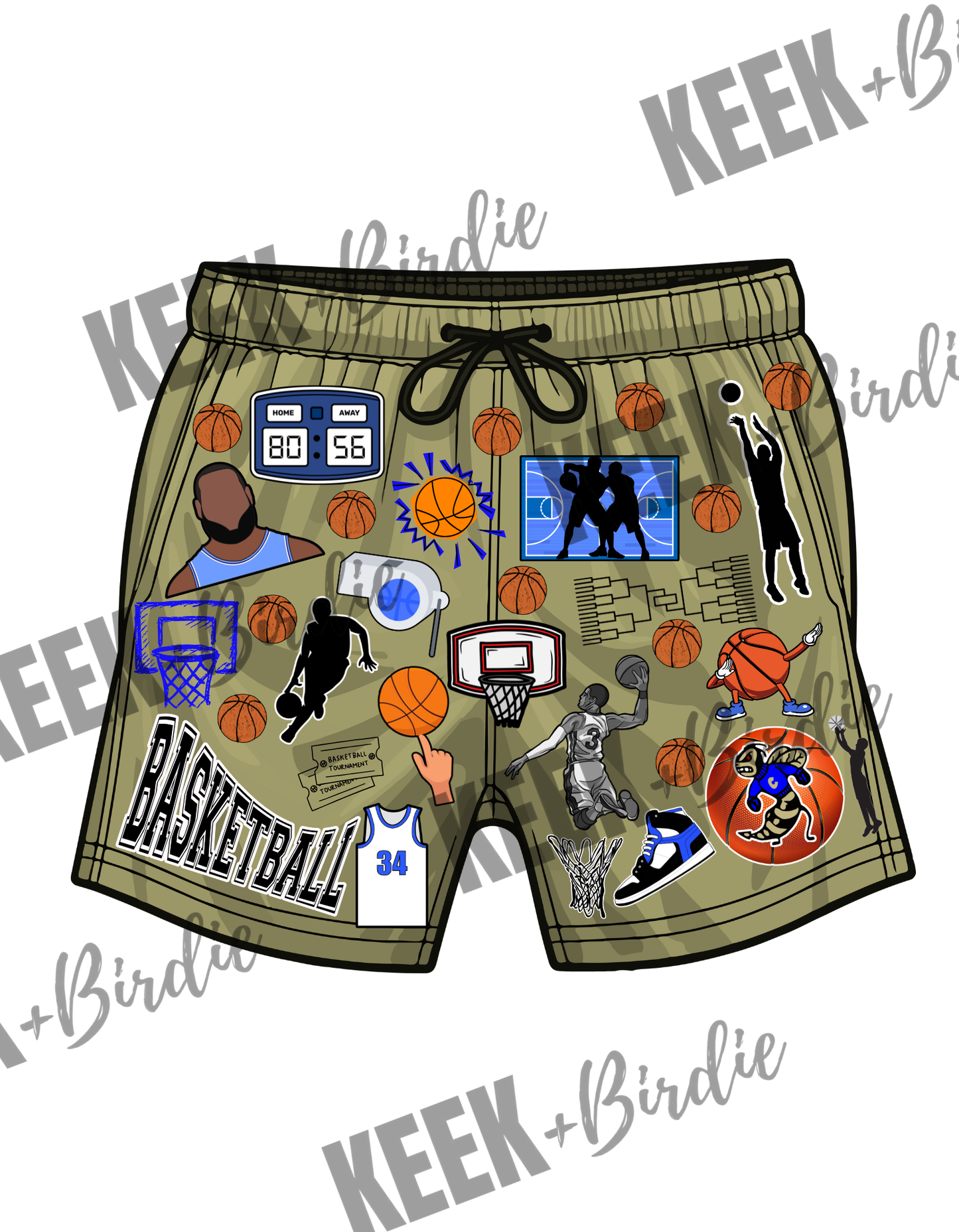 CY shorts basketball 2