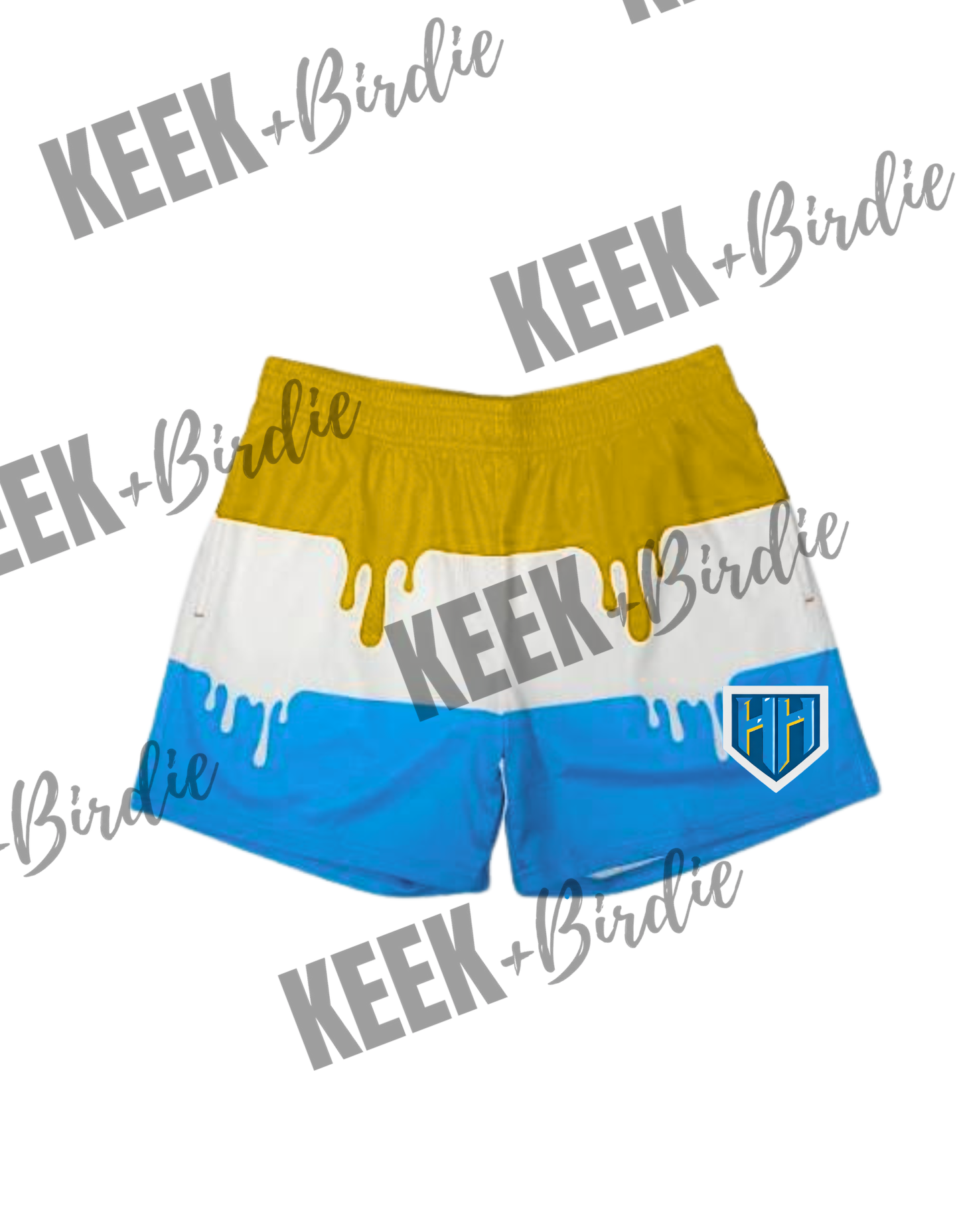 HH shorts triple drip