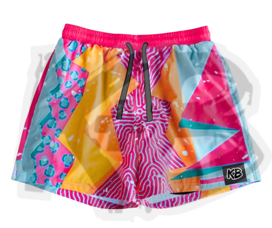 K+B Mesh Shorts 80s