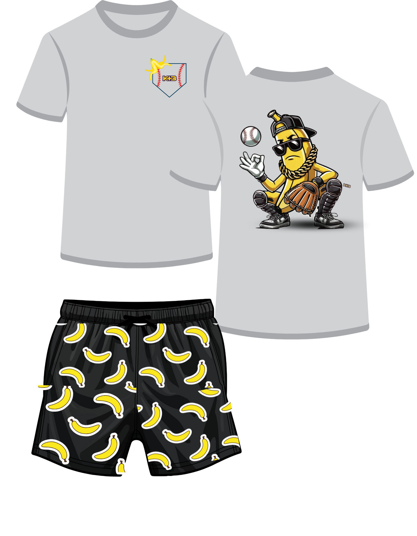 K+B catching Banana Set