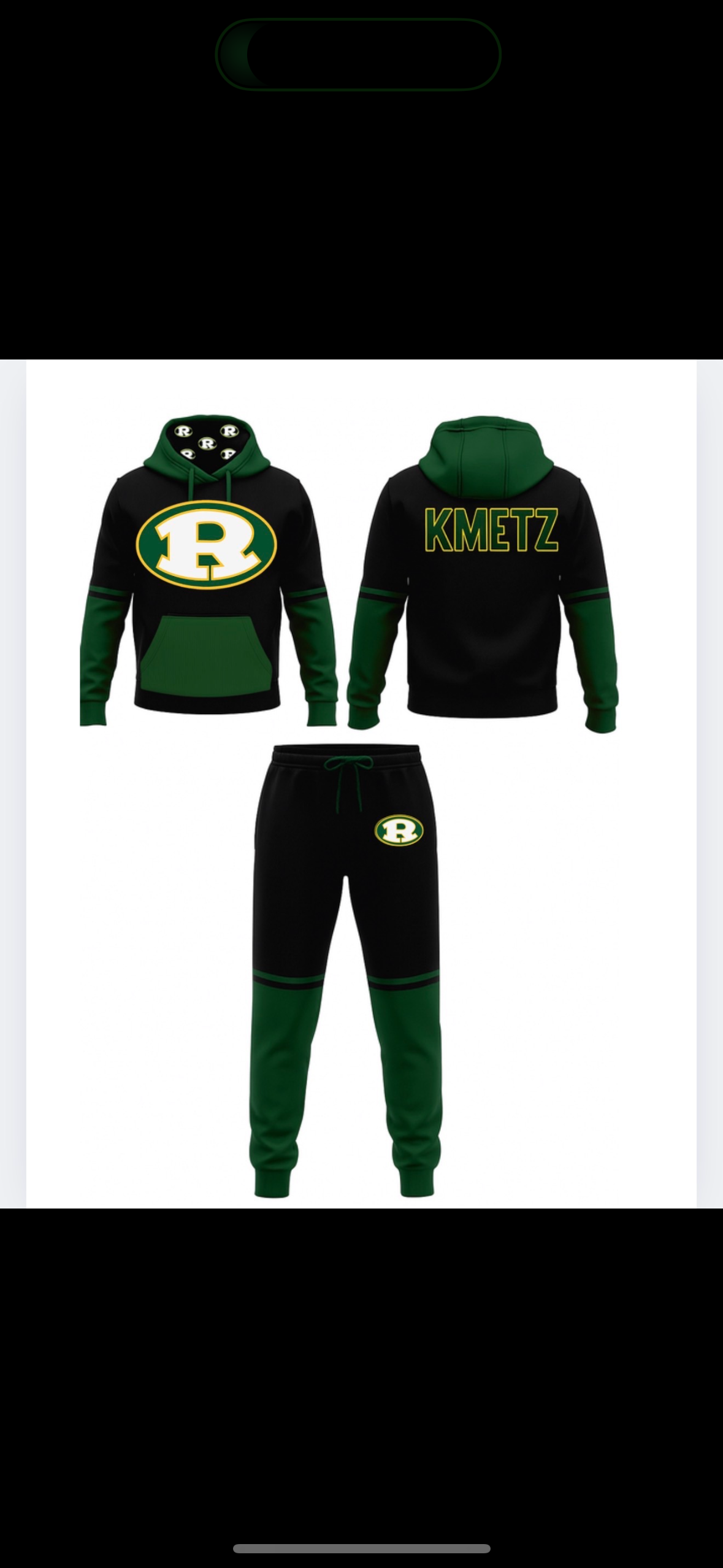 FH hoodie/jogger set 2