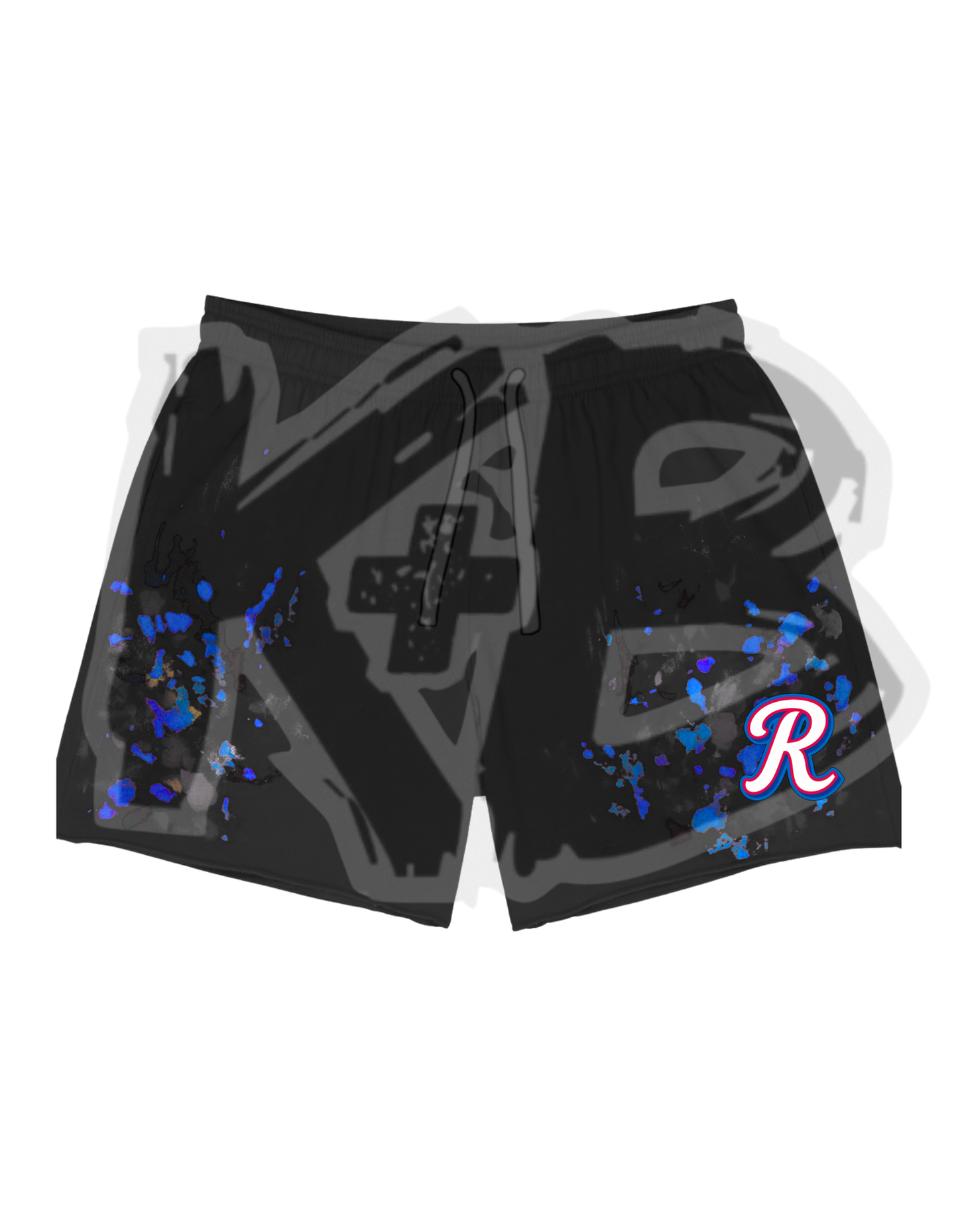 CR Shorts splatter