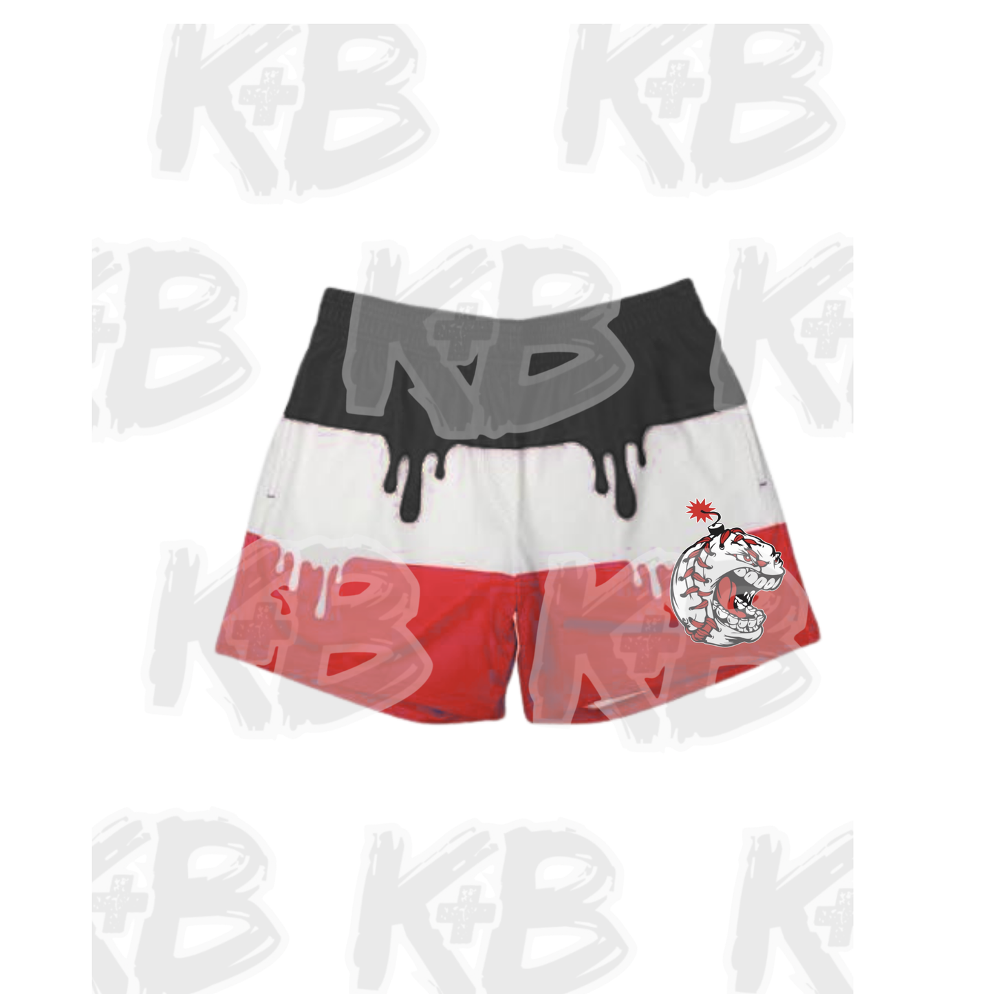 OB shorts triple drip