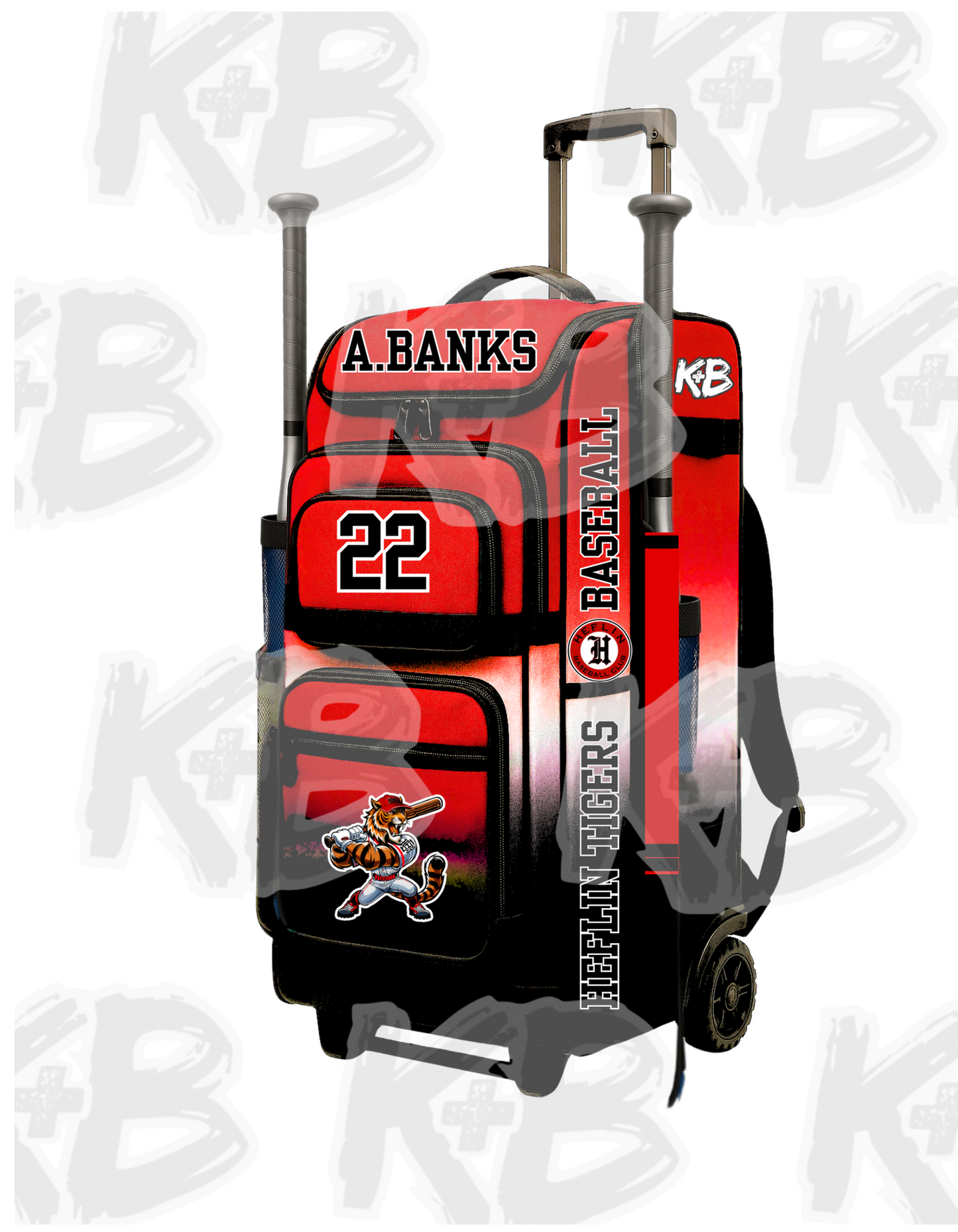 HT Batbag with trolley