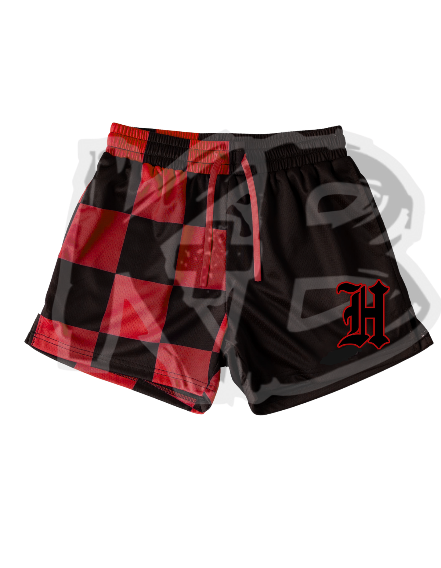 HT Shorts checkered
