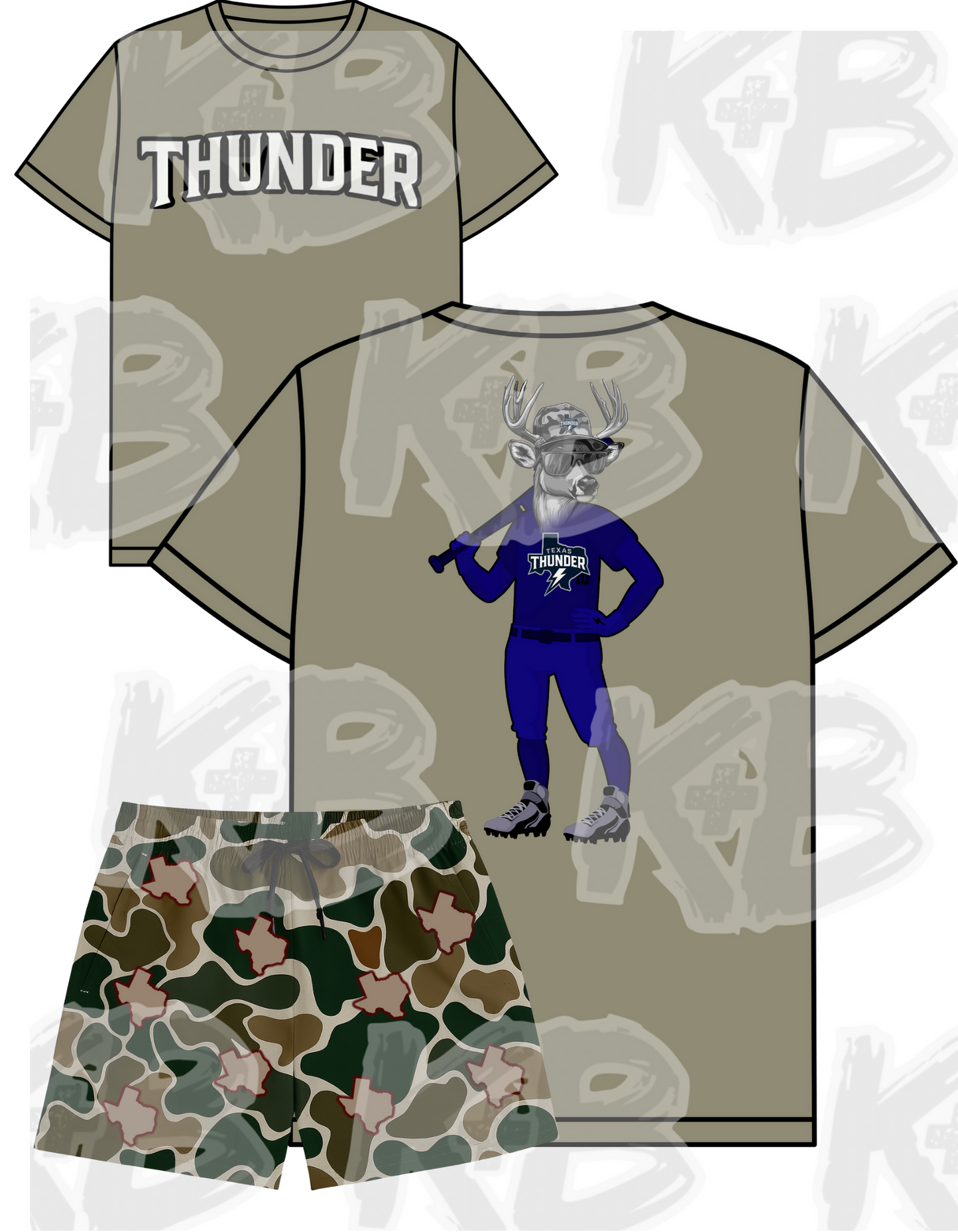 Thunder Deer Set