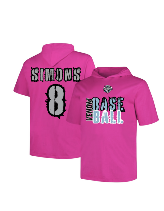 Indiana Venom SS hoodie 2