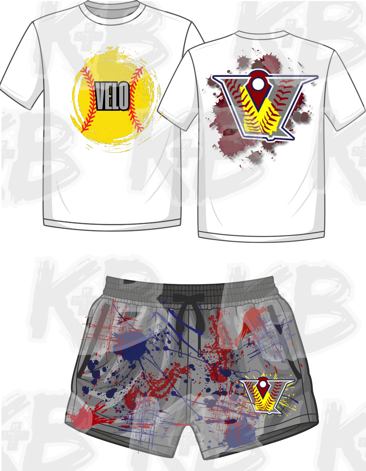 Velocity Splatter Set
